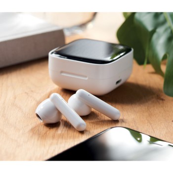 SONORA - Auricolari TWS con carica solar