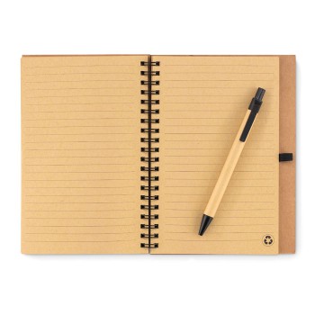 SONORA PLUSCORK - Notebook in sughero c/penna