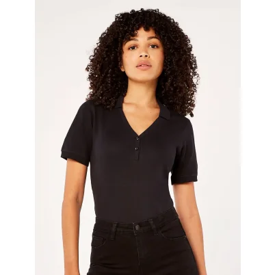 Sophia V-Neck Comfortec Polo