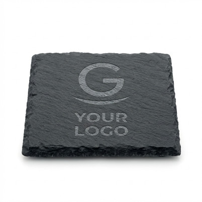 Sottobicchieri personalizzabili con base in EVA antiscivolo set 4 pezzi