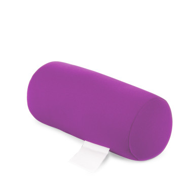 Cuscino cilindrico personalizzabile poliestere con imbottitura in microsfere