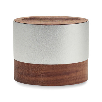 Speaker altoparlante personalizzato con logo - SOUNEUZ - Diffusore in alluminio riciclato