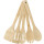 Set cucina personalizzabile Impression in bamboo naturale resistente