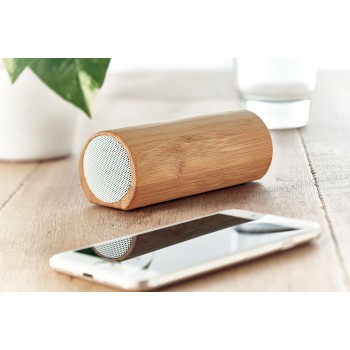 Speaker altoparlante personalizzato con logo - SPEAKBOX - Speaker in bamboo