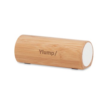 Speaker altoparlante personalizzato con logo - SPEAKBOX - Speaker in bamboo