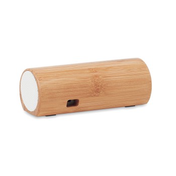 Speaker altoparlante personalizzato con logo - SPEAKBOX - Speaker in bamboo
