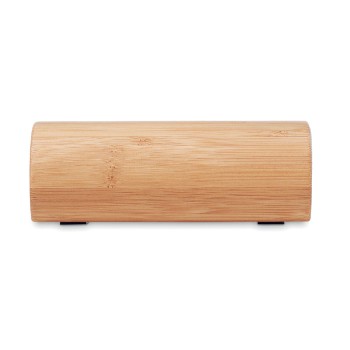 Speaker altoparlante personalizzato con logo - SPEAKBOX - Speaker in bamboo