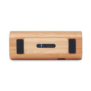 Speaker altoparlante personalizzato con logo - SPEAKBOX - Speaker in bamboo