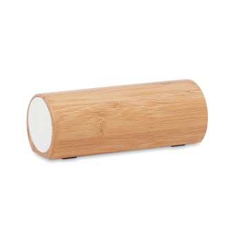 Speaker altoparlante personalizzato con logo - SPEAKBOX - Speaker in bamboo