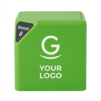Speaker altoparlante personalizzato con logo - Speaker bluetooth compatto personalizzabile con ricarica USB e controllo volume