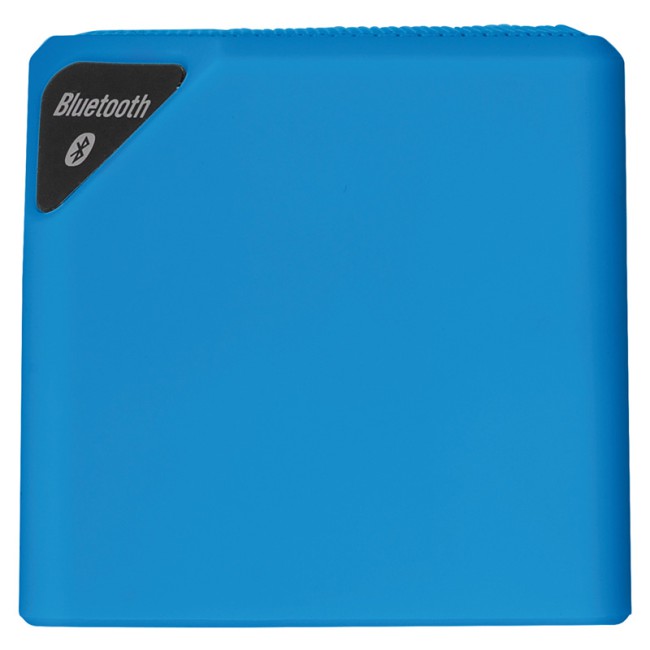 Speaker altoparlante personalizzato con logo - Speaker bluetooth, quadro in plastica colorata, include cavo USB, volume e pulsanti ON/OFF sul fondo, potenza del segnale fino a 10mt, frequenza 280HZ-16KHZ. Confezione in scatola singola.