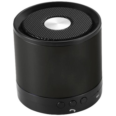Gadget tecnologico personalizzato con logo - Speaker Bluetooth® in alluminio Greedo