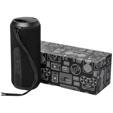 Gadget tecnologico personalizzato con logo - Speaker Bluetooth® Rugged in tessuto impermeabile