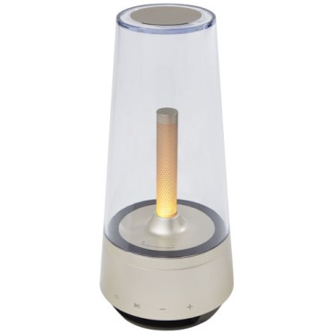 Gadget tecnologico personalizzato con logo - Speaker con luce d'atmosfera Hybrid