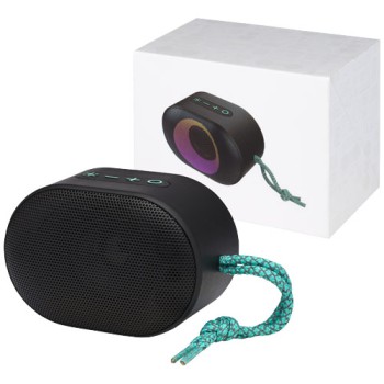 Gadget tecnologico personalizzato con logo - Speaker da esterni IPX6 con luce d'atmosfera RGB Move