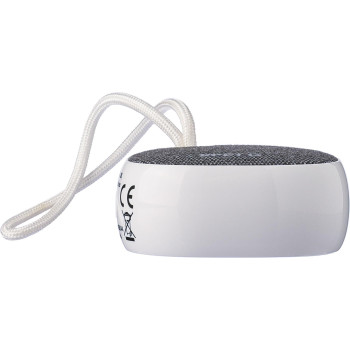 Gadget tecnologici personalizzati - Speaker in ABS riciclato Mireya