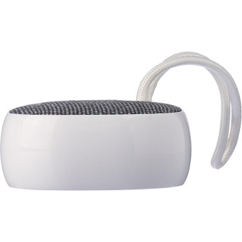 Gadget tecnologici personalizzati - Speaker in ABS riciclato Mireya
