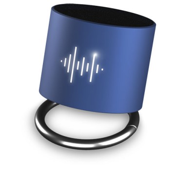Gadget tecnologico personalizzato con logo - Speaker luminoso SCX.design S26 con anello