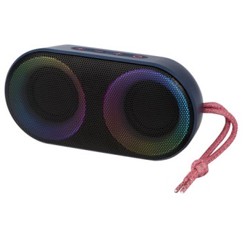 Gadget tecnologico personalizzato con logo - Speaker per esterni, classificazione IPX6 con luce d'atmosfera RGB Move MAX