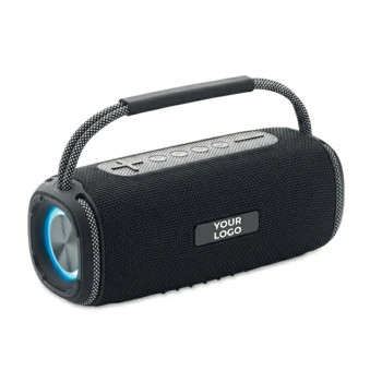 Speaker altoparlante personalizzato con logo - Speaker portatile wireless con batteria 2400 mAh e impermeabile