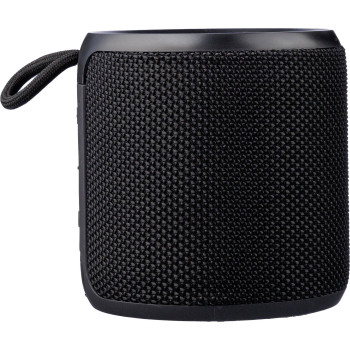 Speaker altoparlante personalizzato con logo - Speaker wireles da esterno in ABS riciclato e tessuto Lloyd