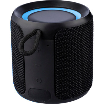 Speaker altoparlante personalizzato con logo - Speaker wireles da esterno in ABS riciclato e tessuto Lloyd