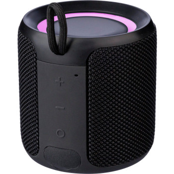 Speaker altoparlante personalizzato con logo - Speaker wireles da esterno in ABS riciclato e tessuto Lloyd