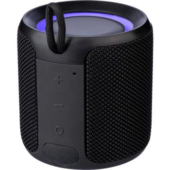 Speaker altoparlante personalizzato con logo - Speaker wireles da esterno in ABS riciclato e tessuto Lloyd