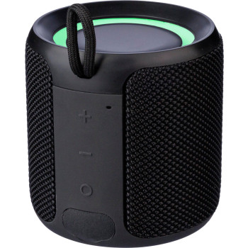 Speaker altoparlante personalizzato con logo - Speaker wireles da esterno in ABS riciclato e tessuto Lloyd