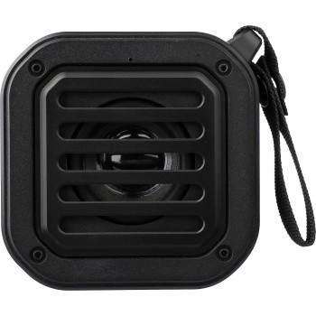 Speaker altoparlante personalizzato con logo - Speaker wireles da esterno in ABS riciclato Lois