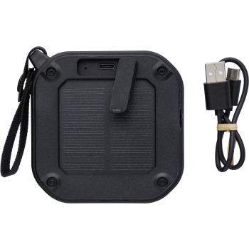 Speaker altoparlante personalizzato con logo - Speaker wireles da esterno in ABS riciclato Lois