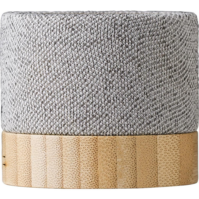 Speaker altoparlante personalizzato con logo - Speaker wireless 5.0 in bambù Cory