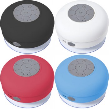 Speaker altoparlante personalizzato con logo - Speaker wireless da doccia, 2 watt