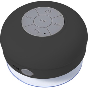 Speaker altoparlante personalizzato con logo - Speaker wireless da doccia in ABS Jude