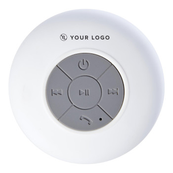 Speaker altoparlante personalizzato con logo - Speaker wireless da doccia in ABS Jude