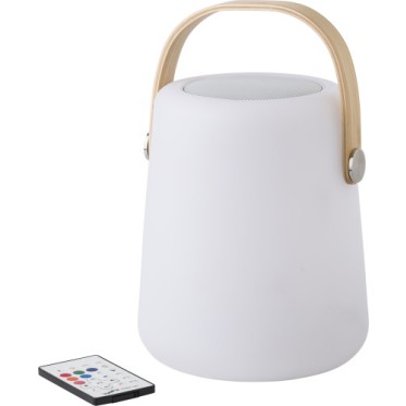 Speaker altoparlante personalizzato con logo - Speaker wireless da scrivania in plastica Luna