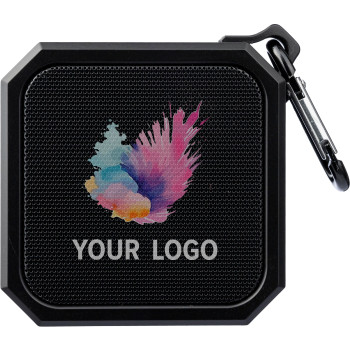Speaker altoparlante personalizzato con logo - Speaker wireless in ABS riciclato Lori
