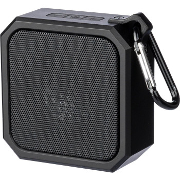 Speaker altoparlante personalizzato con logo - Speaker wireless in ABS riciclato Lori