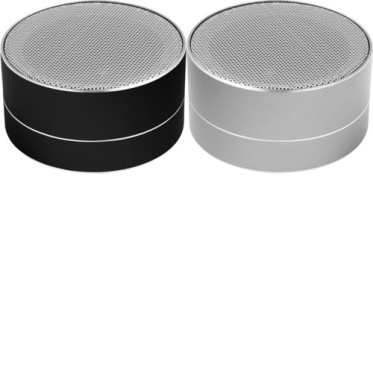 Speaker altoparlante personalizzato con logo - Speaker wireless in alluminio