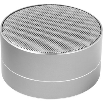 Speaker altoparlante personalizzato con logo - Speaker wireless in alluminio Yves