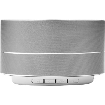 Speaker altoparlante personalizzato con logo - Speaker wireless in alluminio Yves