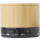 Speaker wireless personalizzabile Impression in bamboo eco sostenibile