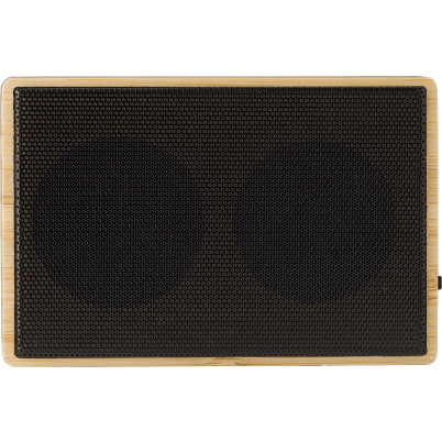 Speaker wireless in bambù Fox