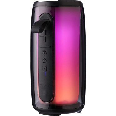 Speaker wireless personalizzabile Impression con illuminazione RGB e IPX6 resistente adulta