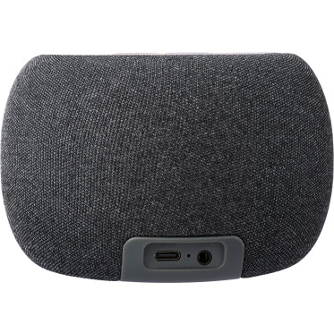 Speaker wireless personalizzabile Impression con design in bambù e ABS riciclato