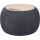 Speaker wireless personalizzabile Impression con design in bambù e ABS riciclato