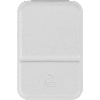 Gadget per casa personalizzati con logo - Specchietto in vetro con custodia in PU riciclato Mio