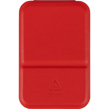 Gadget per casa personalizzati con logo - Specchietto in vetro con custodia in PU riciclato Mio