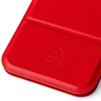 Gadget per casa personalizzati con logo - Specchietto in vetro con custodia in PU riciclato Mio