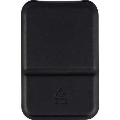 Specchietto in vetro con custodia in PU riciclato Mio